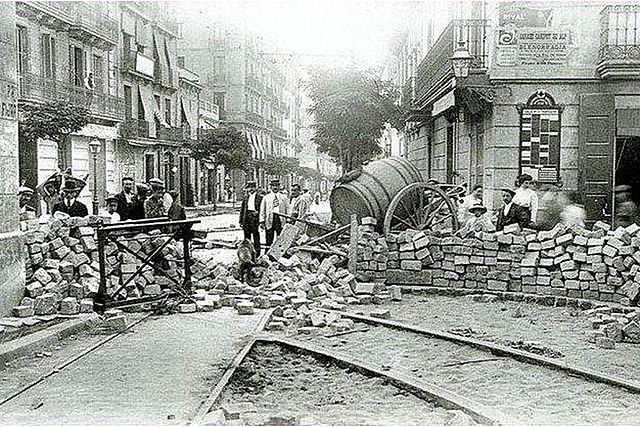 SEMANA TRÁGICA DE BARCELONA