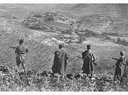 DESASTRE DEL BARRANCO DEL LOBO EN MARRUECOS(INICIO DE LA GUERRA)