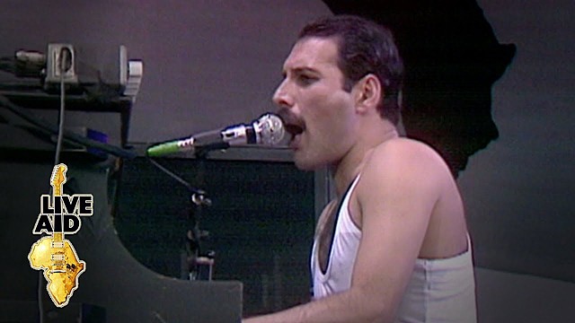 Live Aid performance