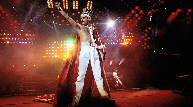 Freddie Mercury´s last performance with Queen