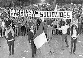 Les Protestes del Maig del 68