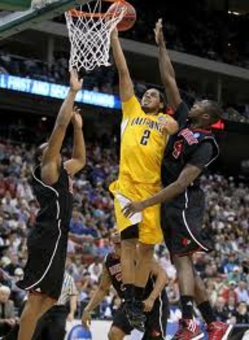 Cal blows out Louisville in first round of 2010 NCAA Tournament