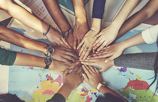 El mes de la solidaridad