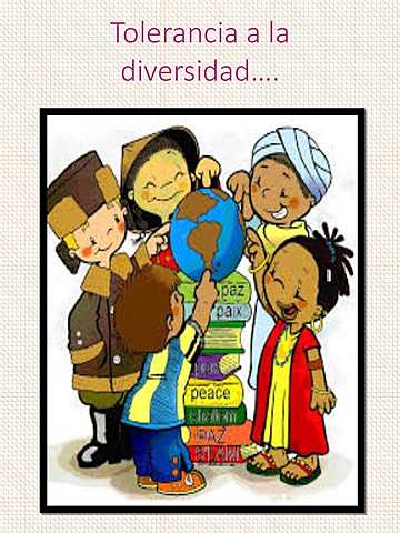 El mes de la tolerancia