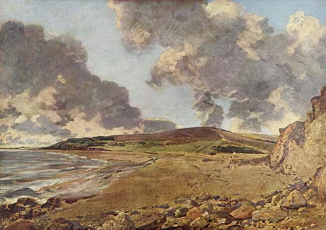 John Constable: Bahia de Weymouth