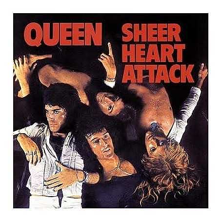 Queen II and Sheer Heart Attack were published