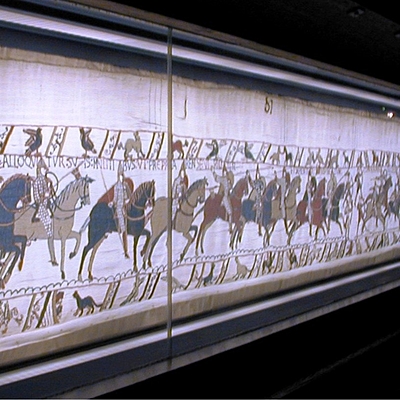 Timeline: L'arazzo di Bayeux