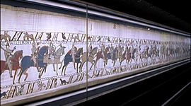 Timeline: L'arazzo di Bayeux