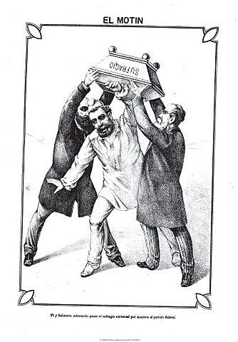 SUFRAGIO UNIVERSAL MASCULINO