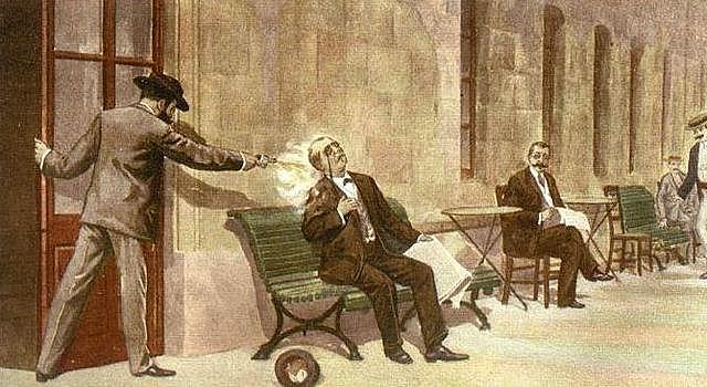 ASESINATO DE CÁNOVAS DEL CASTILLO