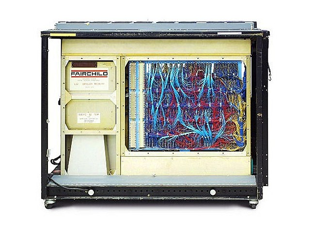 1971 Iliac IV delivered to NASA