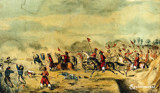 Batalla de Cepeda y unificación