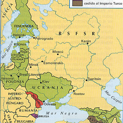 Timeline: Revolución Rusa