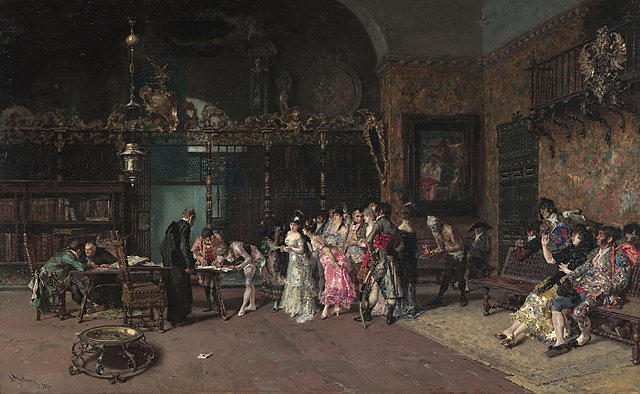 Fortuny: La vicaria
