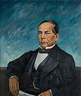 El presidente Benito Juárez, establece su gobierno en Durango