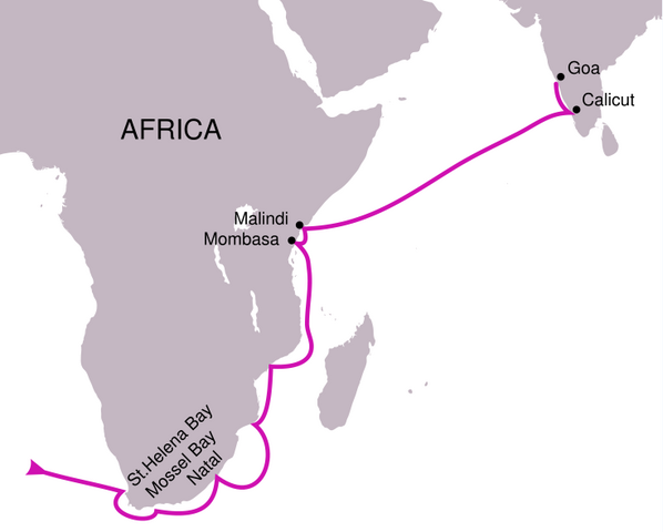 Vasco da Gama reaches India
