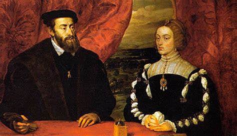 11.Carlos I fue jurado rey de Aragón