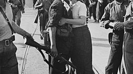 Timeline: Guerra civil española