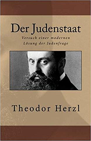 Theodor Herzl publiceert het boek 'Der Judenstaat'