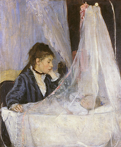 Berhe Morisot: El bressol