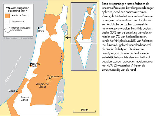 verdelingsplan verenigde naties