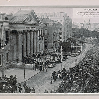 Timeline: 1931-1939 en España