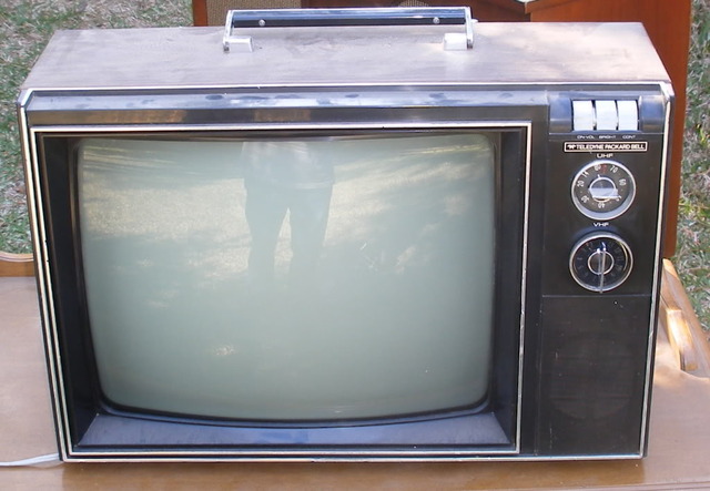 First Color Television