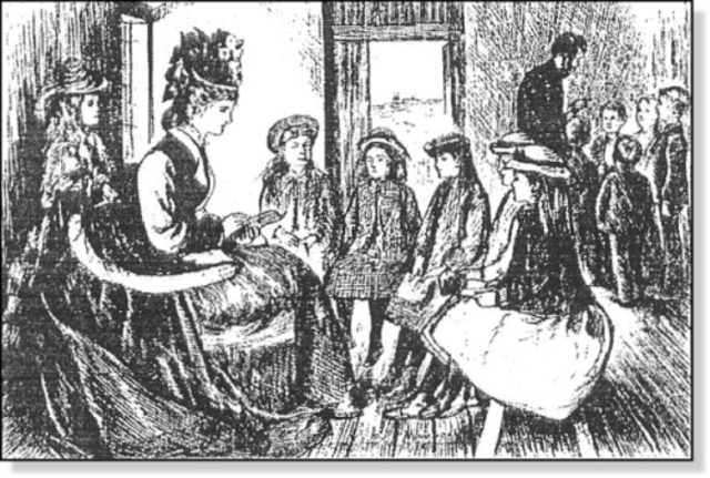 Decline in number of Children