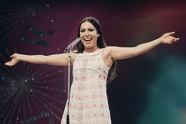 Triunfo de Massiel en Eurovision