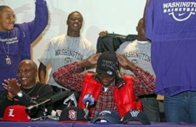 Tony Wroten Jr. picks Washington over Louisville