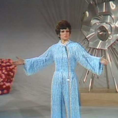 Triunfo de Salomé en Eurovison