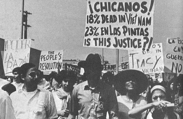 Chicano Movement (Red)
