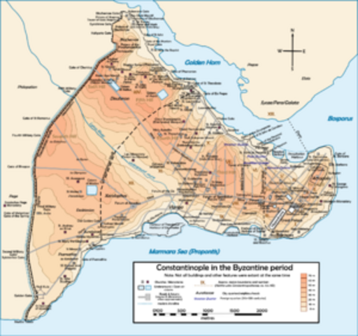 Fall Of Constantinaple