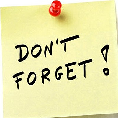 Timeline: DATES PER NO OBLIDAR