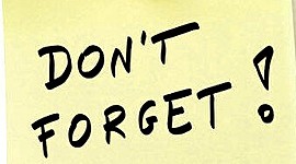 Timeline: DATES PER NO OBLIDAR