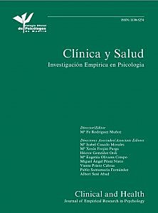 Fundación de la Revista Clínica y Salud editada por la Delegación de Madrid del COP