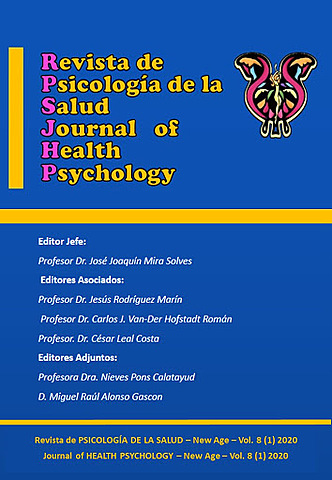 Fundación de la Revista de Psicología de la Salud / Journal of Health Psychology.