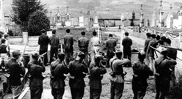 Inicio de la insurrección militar