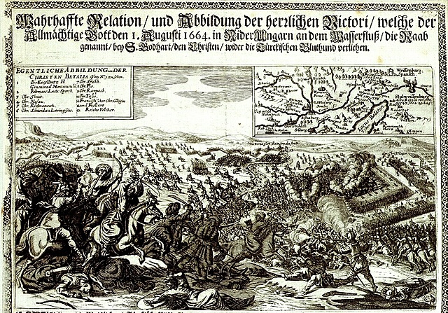 Szentgothárdi csata