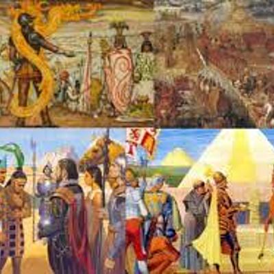 Timeline: Descubrimiento de América a conquista del territorio
