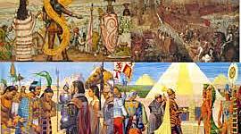 Timeline: Descubrimiento de América a conquista del territorio