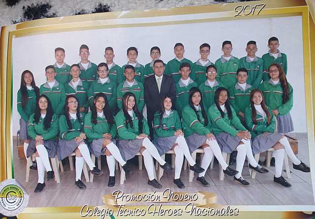 Promoción de grado noveno