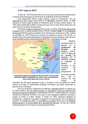 El “viraje de 1932”