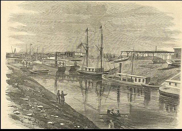 INAUGURACIÓN DEL CANAL DE SUEZ