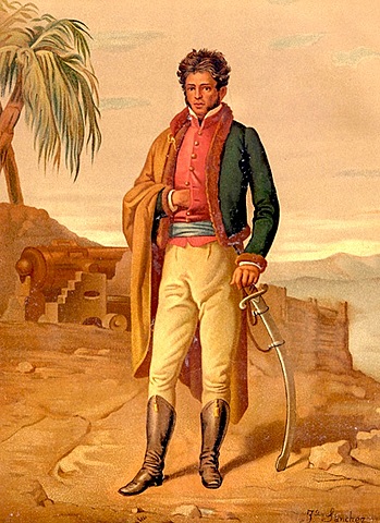 Levantamiento en armas contra el presidente.