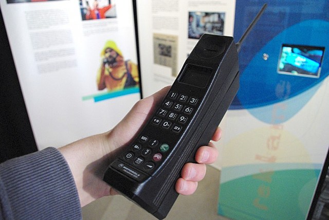 The developmen of smartphones