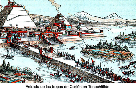 El camino a Tenochtitlán