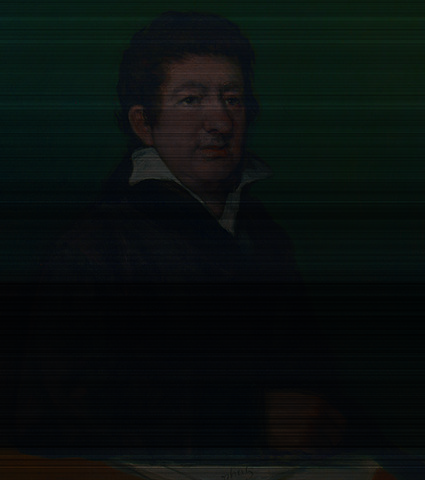 retrato de Leandro Fernández de Moratín