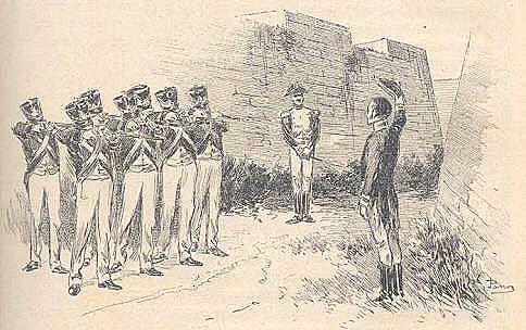 Fusilamiento de Vicente Guerrero.