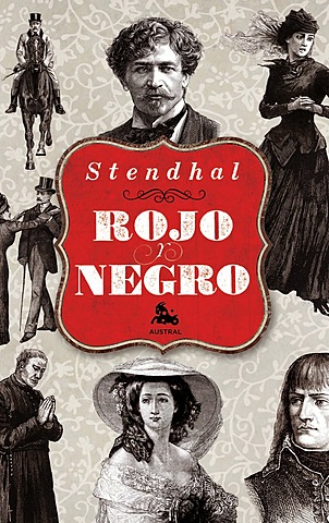 Sthendal-Rojo y Negro